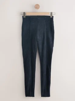 Leggings En Joggingbroeken*Next - Corduroy legging Marineblauw