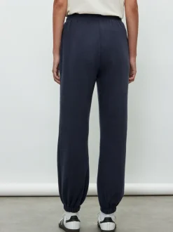 Leggings En Joggingbroeken*Next - Essentiële jersey joggingbroek met manchetten Marineblauw
