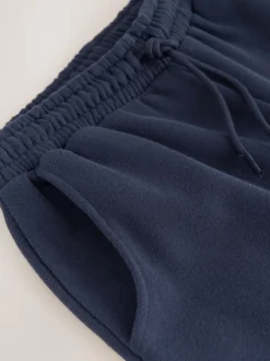 Leggings En Joggingbroeken*Next - Essentiële jersey joggingbroek met manchetten Marineblauw