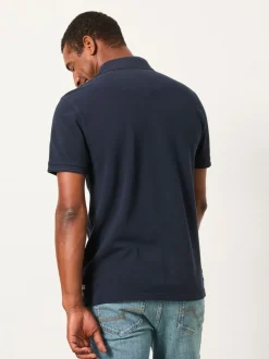 Poloshirts*Fat Face - FatFace - Piqué polo met korte mouwen Marineblauw