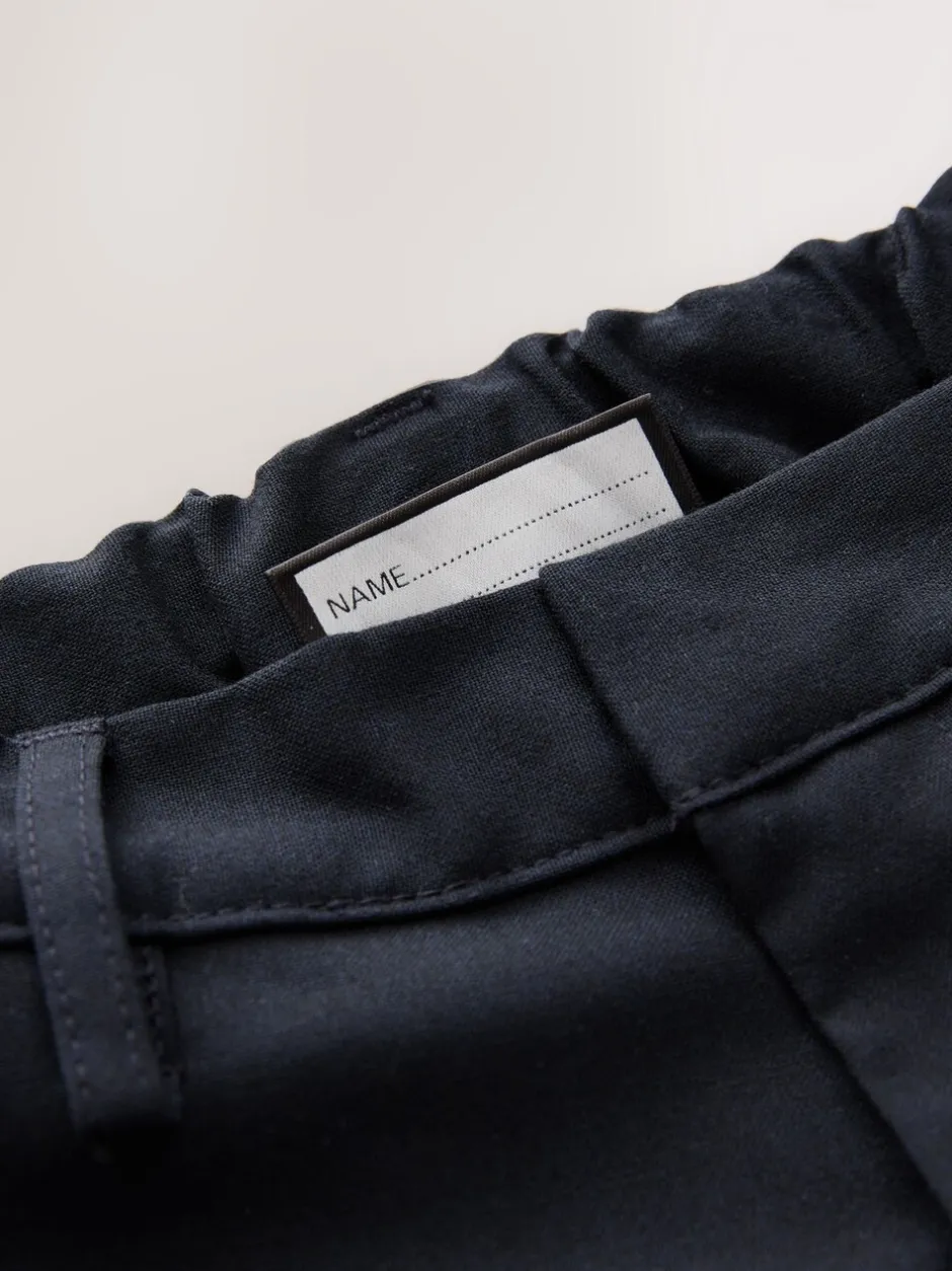 Schoolkleding|Broeken En Chino's|Next - Formele skinny schoolbroek met stretch (3-17 jr) Marineblauw