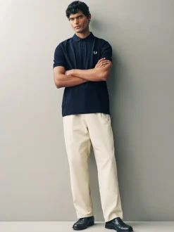 Poloshirts|T-Shirts En Hemden|Fred Perry - -poloshirt Marineblauw