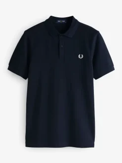 Poloshirts|T-Shirts En Hemden|Fred Perry - -poloshirt Marineblauw