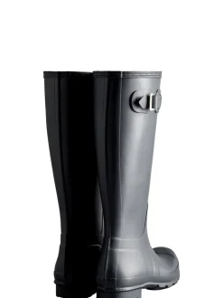Laarzen|Hunter - Original Tall regenlaarzen voor heren Marineblauw