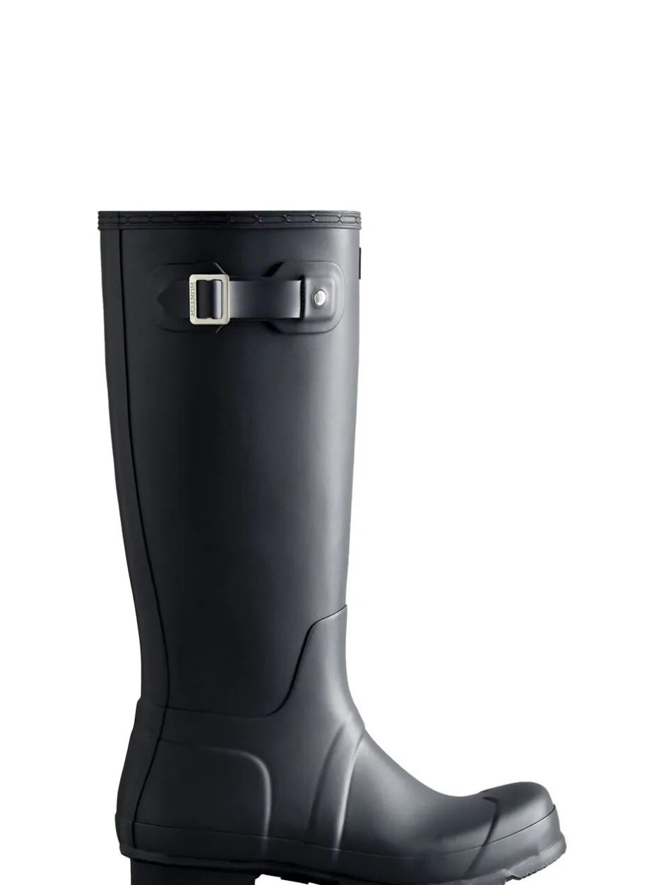 Laarzen|Hunter - Original Tall regenlaarzen voor heren Marineblauw