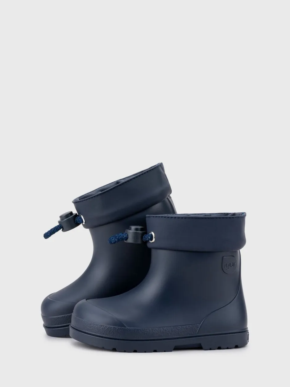 Laarzen*Igor Marineblauw - Mendi Ankle Wellies