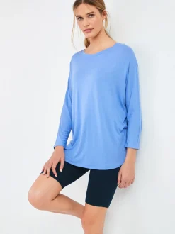 Shorts*Next - Jersey fietsshort Marineblauw