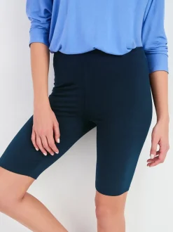 Shorts*Next - Jersey fietsshort Marineblauw
