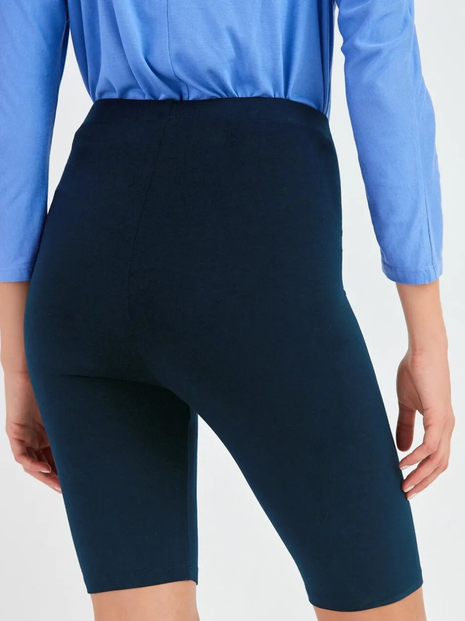 Shorts*Next - Jersey fietsshort Marineblauw