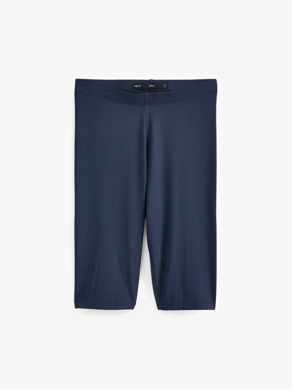 Shorts*Next - Jersey fietsshort Marineblauw