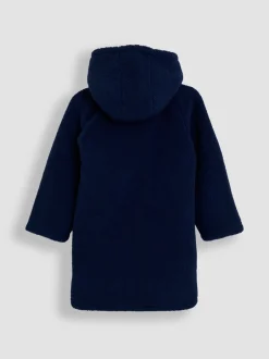 Kamerjassen*Jojo Maman Bébé - Cosy Hooded Blanket Marineblauw