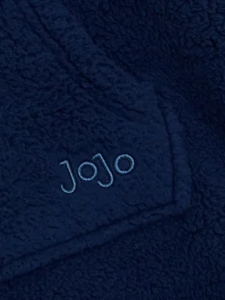 Kamerjassen*Jojo Maman Bébé - Cosy Hooded Blanket Marineblauw