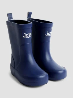 Laarzen|Laarzen*Jojo Maman Bébé - Plain Wellies Marineblauw
