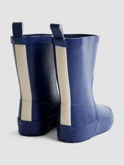 Laarzen|Laarzen*Jojo Maman Bébé - Plain Wellies Marineblauw
