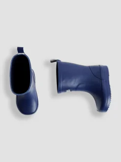 Laarzen|Laarzen*Jojo Maman Bébé - Plain Wellies Marineblauw