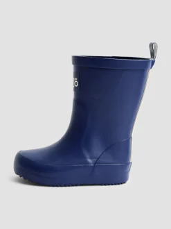 Laarzen|Laarzen*Jojo Maman Bébé - Plain Wellies Marineblauw