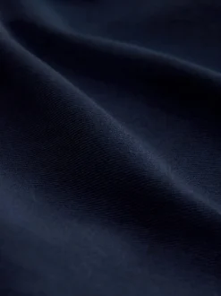 Shorts|Next - Knielange short Marineblauw