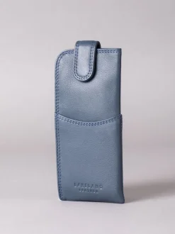 Zonnebril*Lakeland Leather Marineblauw - Glasses Case