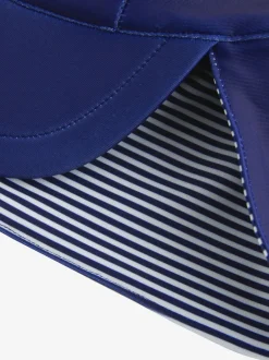 Mutsjes En Antikrabwantjes|Badkleding|Next Marineblauw - Legionnaire zwemhoed (3 mnd-10 jr)