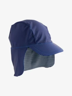 Mutsjes En Antikrabwantjes|Badkleding|Next Marineblauw - Legionnaire zwemhoed (3 mnd-10 jr)