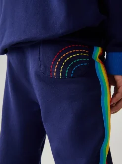 Joggingbroeken|Sweaters En Hoody´S|Little Bird by Jools Oliver Marineblauw - set van sweatshirt en joggingbroek