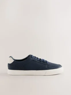 Sneakers|Next - Low Court Trainers Marineblauw