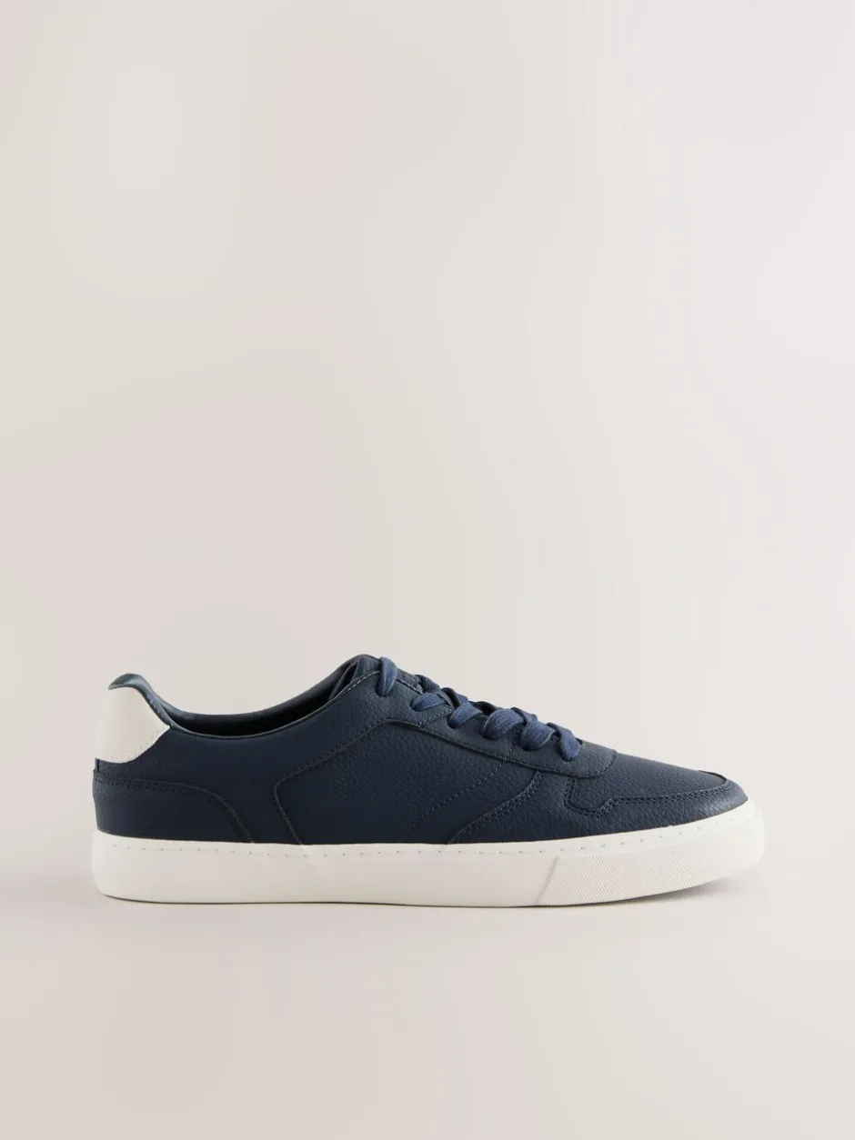Sneakers|Next - Low Court Trainers Marineblauw