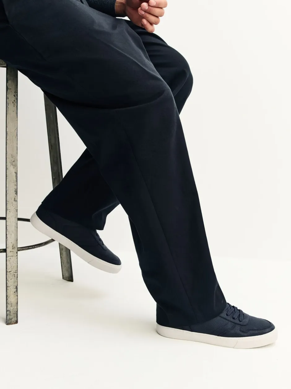 Sneakers|Next - Low Court Trainers Marineblauw