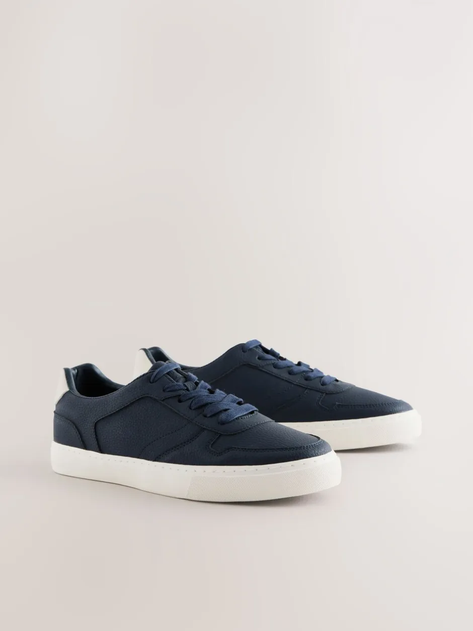 Sneakers|Next - Low Court Trainers Marineblauw
