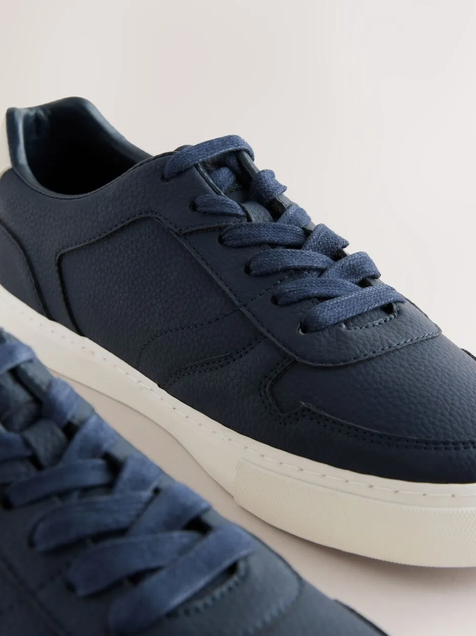 Sneakers|Next - Low Court Trainers Marineblauw