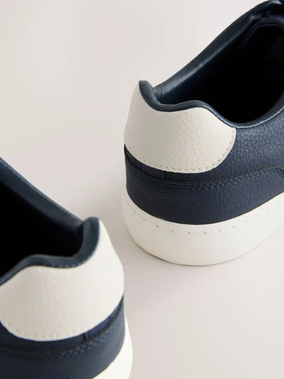 Sneakers|Next - Low Court Trainers Marineblauw