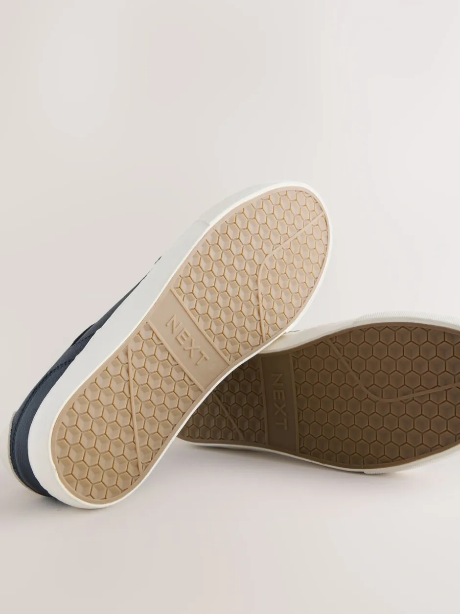 Sneakers|Next - Low Court Trainers Marineblauw