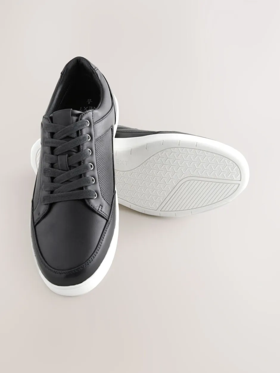 Schoenen*Next - Modieus casual sneakers Marineblauw