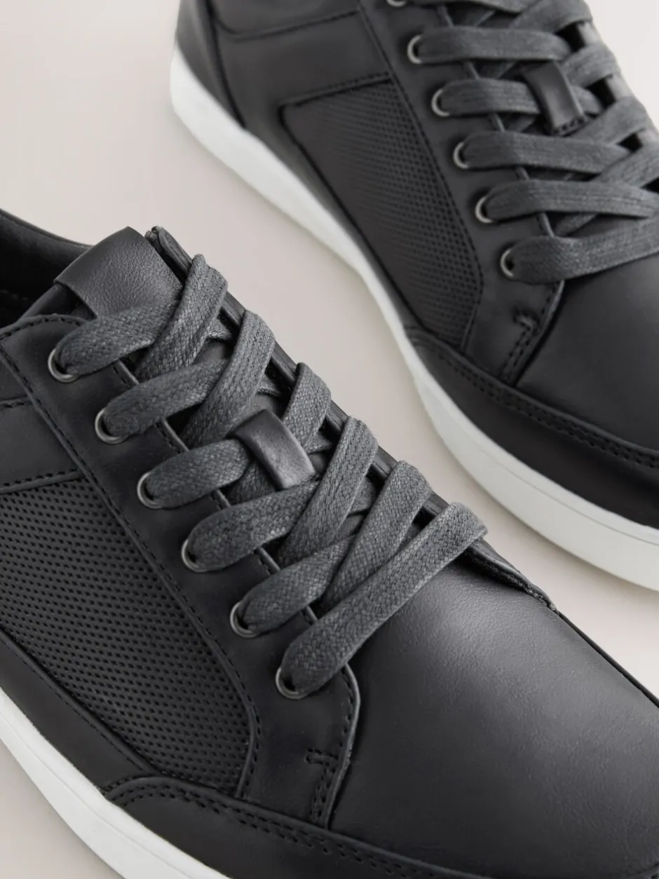 Schoenen*Next - Modieus casual sneakers Marineblauw
