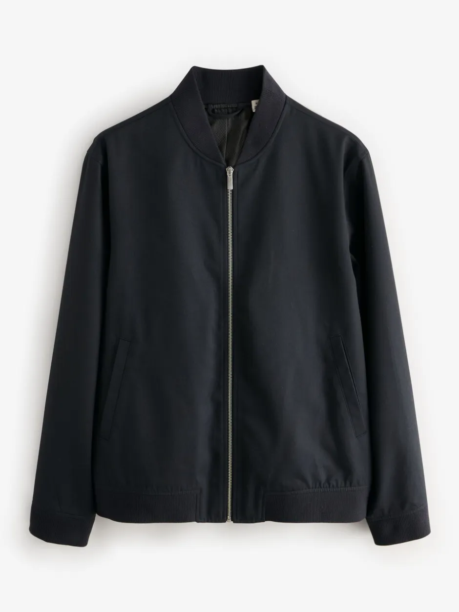 Blazers En Business-Jasjes|Jassen En Jacks|Next Marineblauw - Net bomberjack
