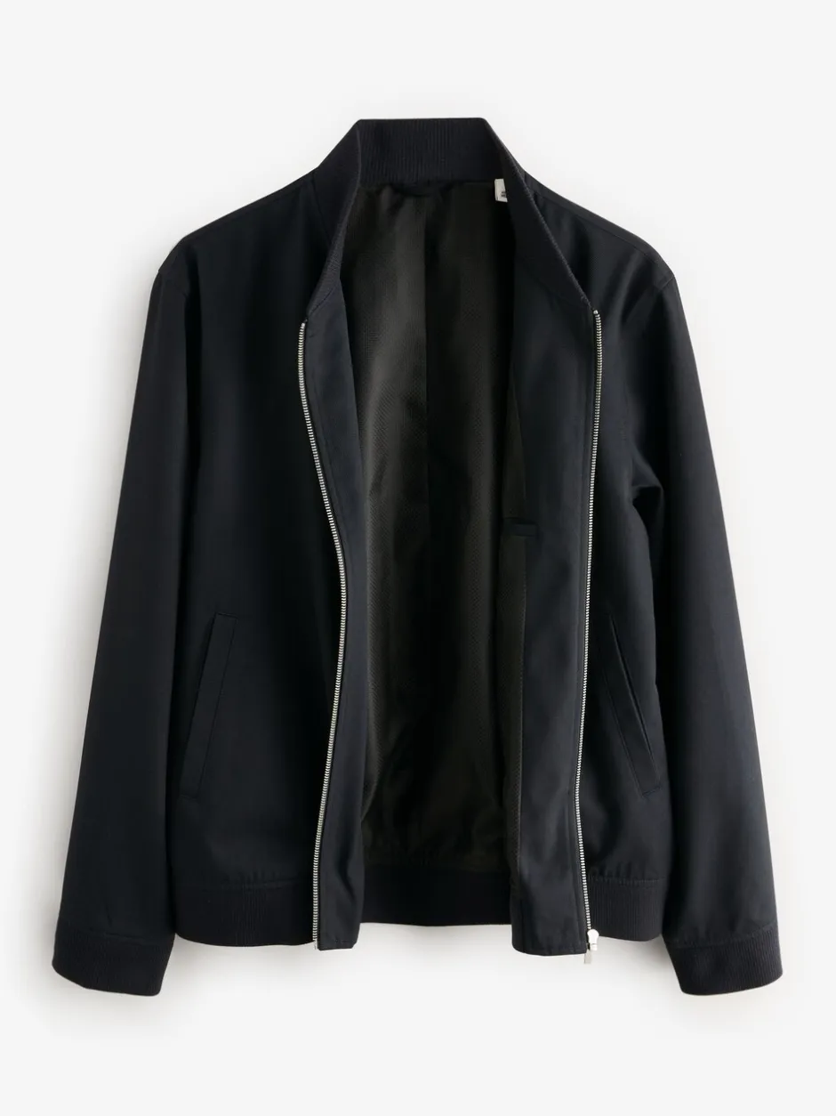 Blazers En Business-Jasjes|Jassen En Jacks|Next Marineblauw - Net bomberjack