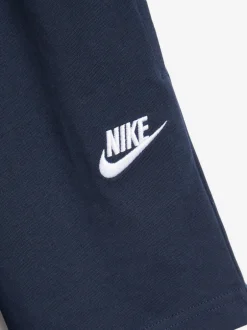 Shorts*Nike - Club short voor kleine kinderen Marineblauw