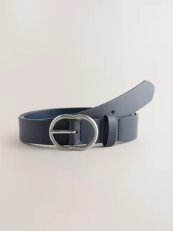 Ceintuurs*Next Marineblauw - Normale PU-riem