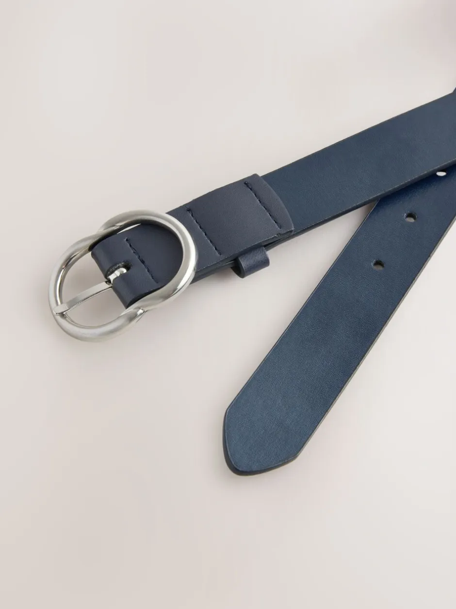 Ceintuurs*Next Marineblauw - Normale PU-riem