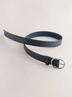 Ceintuurs*Next Marineblauw - Normale PU-riem