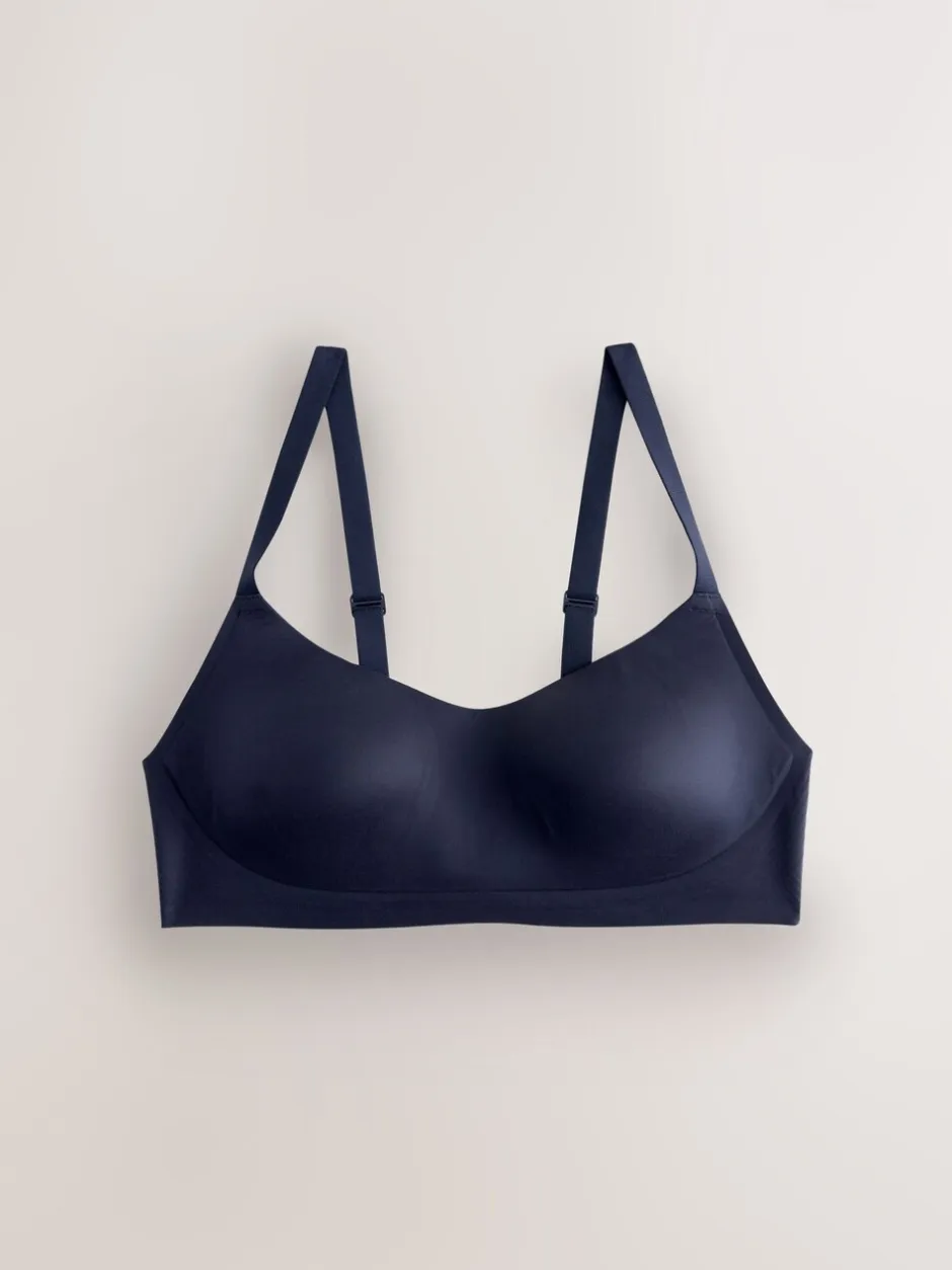 Beha's|Next - N.Premium Cloud Zachte Ultiem Comfort Beha Zonder Beugel Marineblauw