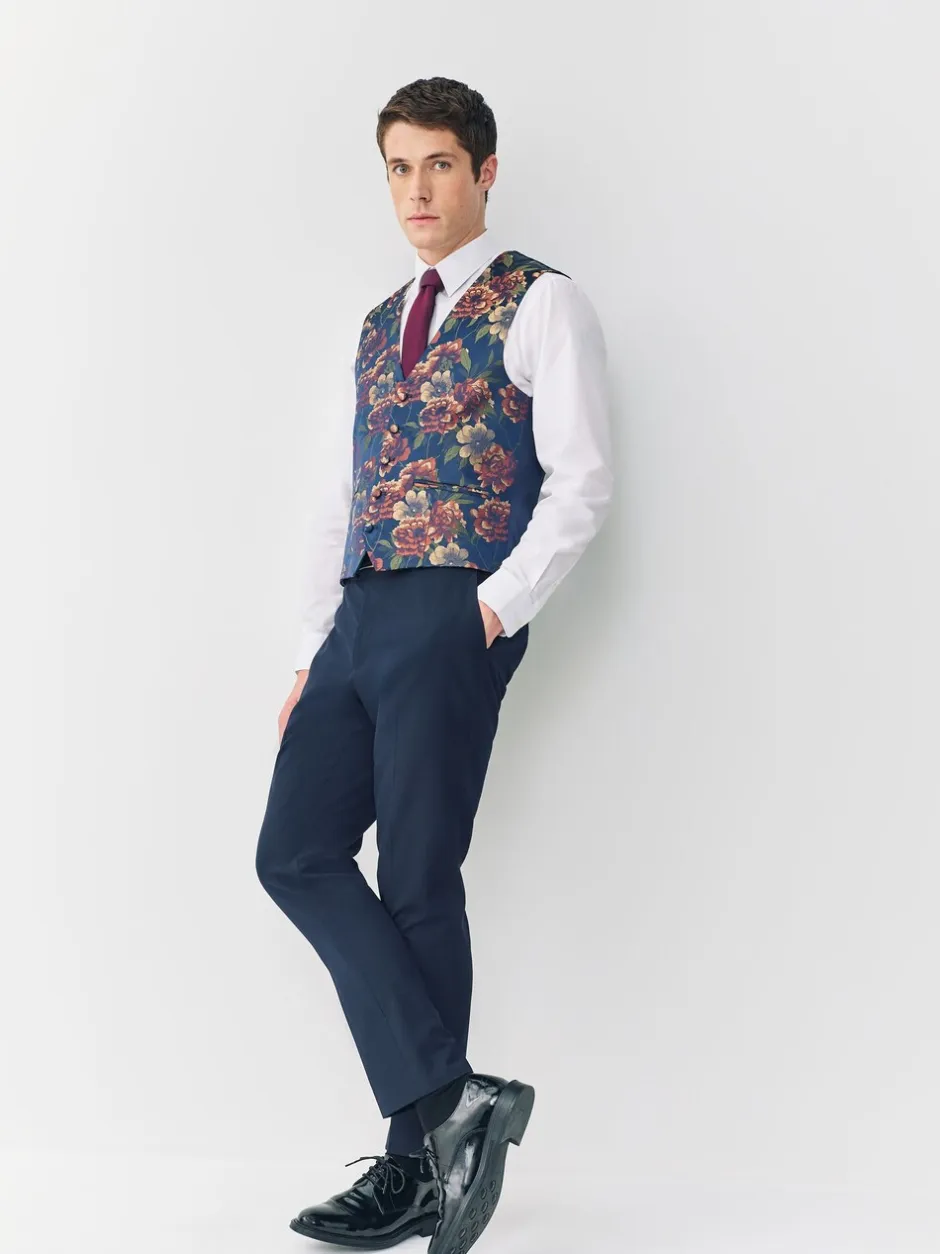 Vesten*Next - Ontwerp gilet Marineblauw