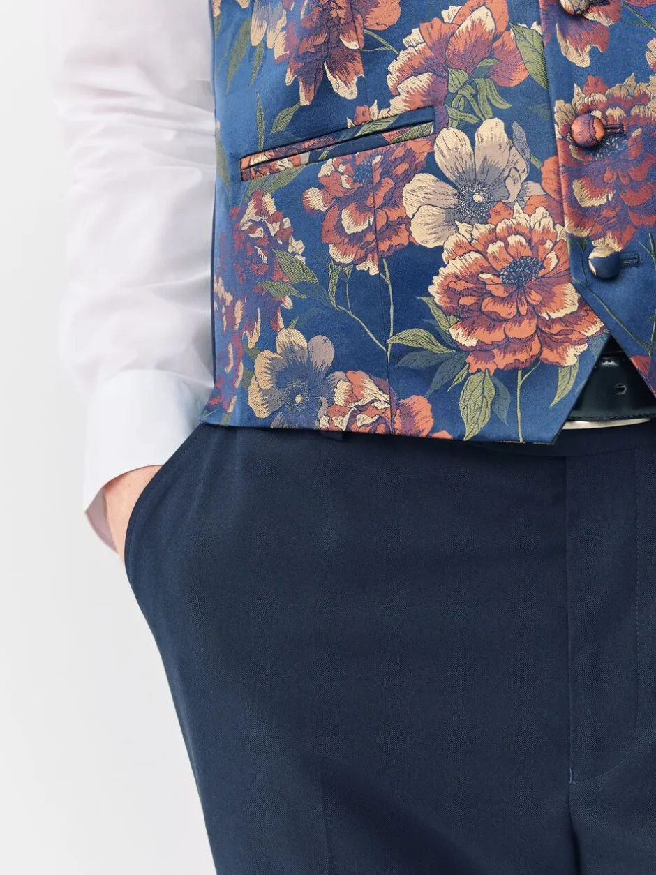 Vesten*Next - Ontwerp gilet Marineblauw