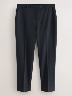 Kostuums En Werkkleding*Next - Op maat gesneden smalle broek Marineblauw