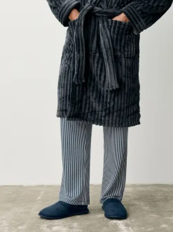 Pantoffels|Loungewear|Next - Pantoffelmuiltjes Marineblauw