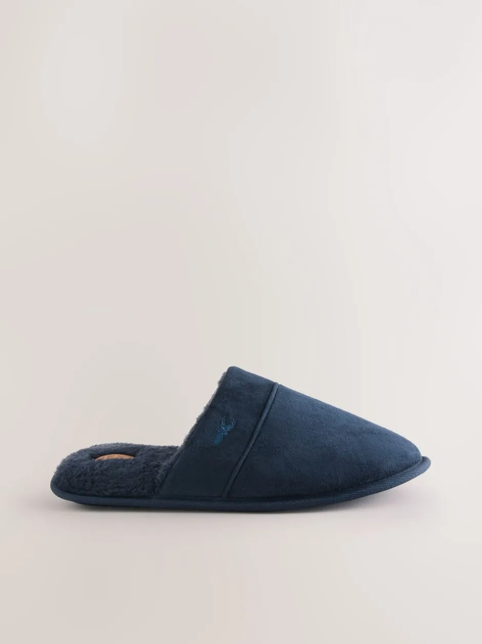 Pantoffels|Loungewear|Next - Pantoffelmuiltjes Marineblauw