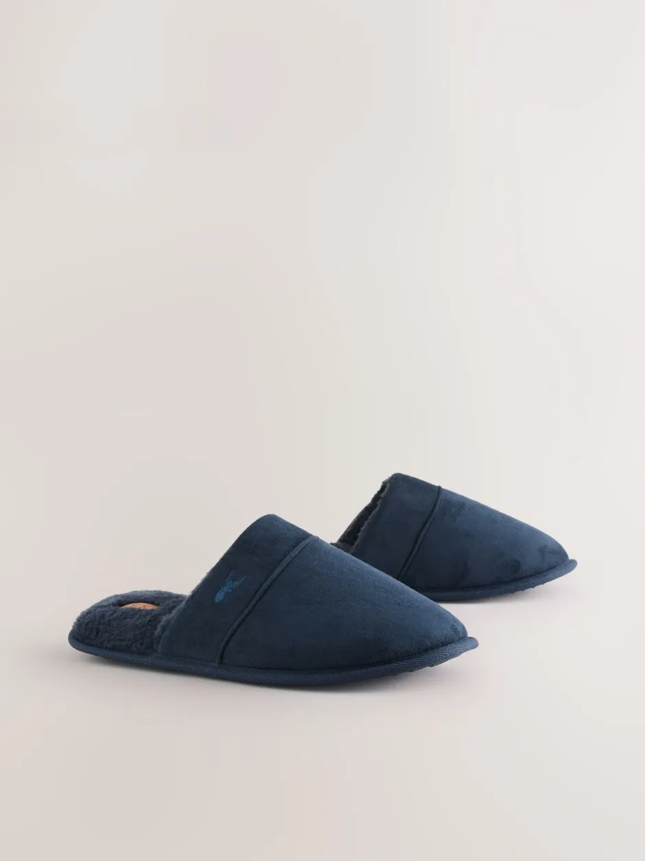Pantoffels|Loungewear|Next - Pantoffelmuiltjes Marineblauw