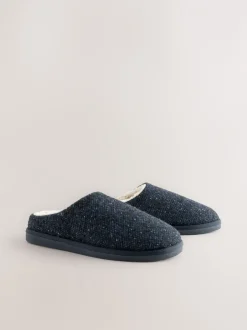 Pantoffels|Loungewear|Next Marineblauw - Patterned Slippers