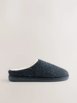 Pantoffels|Loungewear|Next Marineblauw - Patterned Slippers