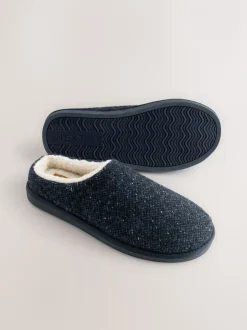Pantoffels|Loungewear|Next Marineblauw - Patterned Slippers